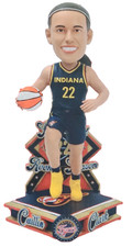 Caitlin Clark Indiana Fever Sensational Rookie Season Bobblehead WNBA Basketball