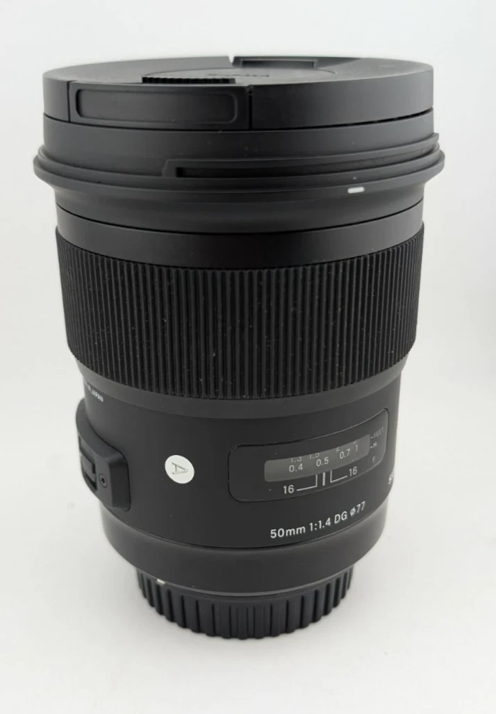 Objectif Sigma 50mm F/1.4 HSM Pour Canon - Occasion - Excellent état - Garantie 12 Mois