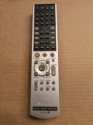 Genuine OEM SONY RM-KP10 Remote Control for Multi-Zone AV System Model RMRK100