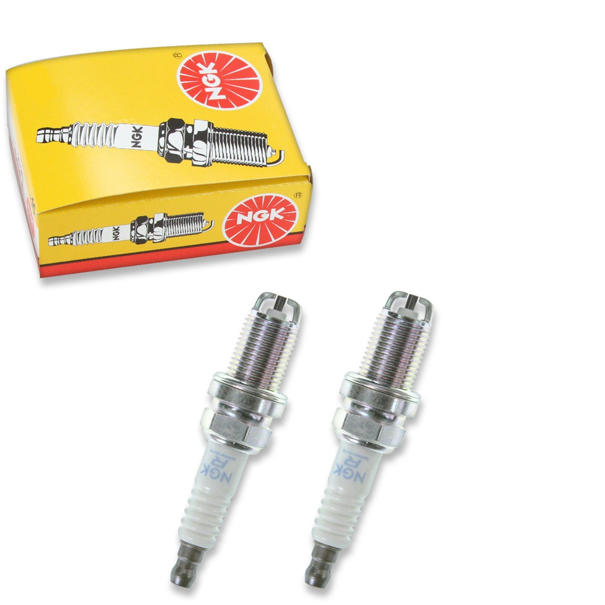 2 pc NGK 4959 BKR6EKC Standard Spark Plugs for K6RD K20TNR FR7LDC FR7KDC bn