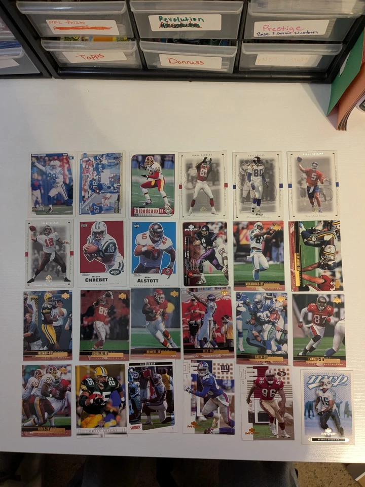 1991-2009 Various Upper Deck Football Cards💥Must Buy At Least Two💥 - Image 2 of 4