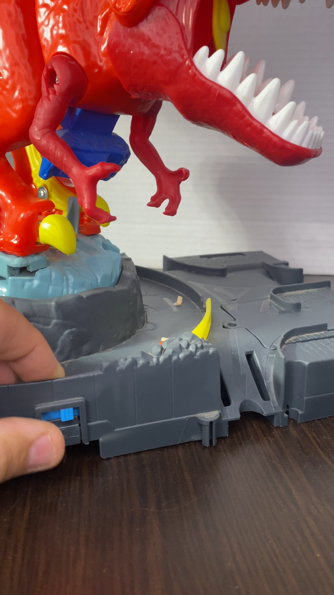 T-Rex Rampage Track Set Hot Wheels City - 2019 GR168 T-Rex Only