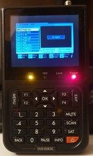 Satlink WS6906 LCD Misuratore digitale di ricerca satellitare