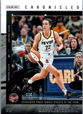 2025 Panini Caitlin Clark Chronicled #19 Caitlin Clark