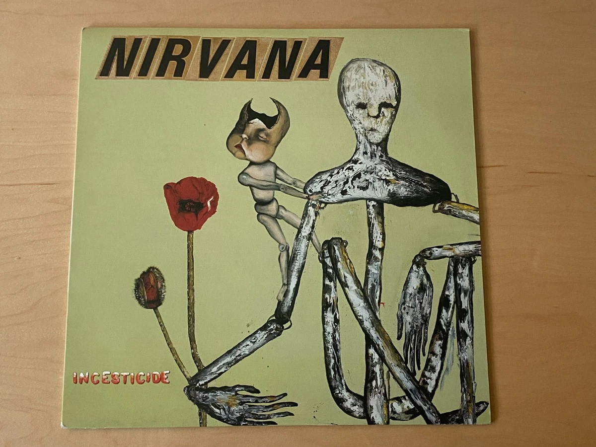 Nirvana Incesticide LP Indiana Vinyl Records for sale | eBay