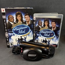 PlayStation 3 - Karaoke Revolution Presents: American Idol Encore Bundle - CIB