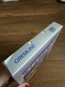 New 1986 Atari 5200 Gremlins Movie Factory Sealed Video Game 
