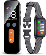 Shock Collar for Dogs, Rechargeble Dog Shock Collar with Remote Control for Medi