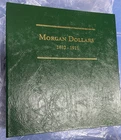 New: A brand-new, unused, unopened, undamaged Morgan Dollar Storage Album