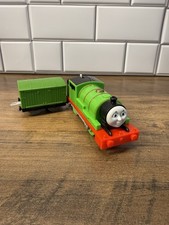 Talking Percy Trackmaster Thomas the Train Motorized Tank w/cargo 2013 Tested