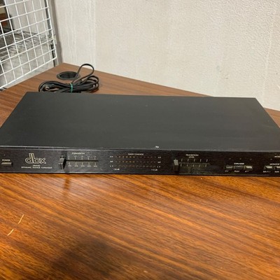 dbx MODEL 353 Dynamic Expander Audio Processor Used Condition