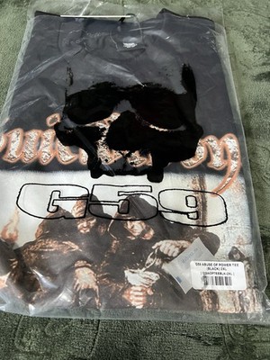G59  $UICIDEBOY$ ABUSE OF POWER TEE 2XL - Black - New With Tags