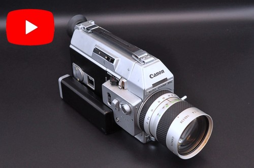 All Tested! [1-Yr Warranty] Canon Auto Zoom 814 Super 8 Movie Film Camera JAPAN
