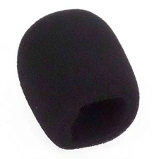 Performance Plus Black Probe Style Microphone Windscreen
