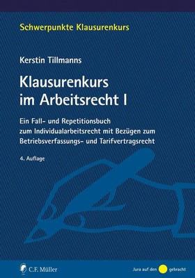 Klausurenkurs im Arbeitsrecht I | Kerstin Tillmanns | Taschenbuch | 180 S.
