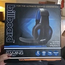 Billboard Gaming Headset - XBOX ONE, PS4, PC, R