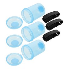 3 Pcs Reed Maintenance Cup Bassoon Travel Soaker Clarinet Storage