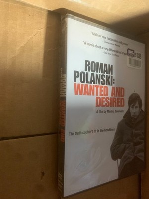 Roman Polanski: Wanted and Desired (DVD) NEW