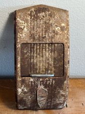 Vintage Original 1940 1941 Chevy Chevrolet Dash Panel Cover Ash Tray - Rust Vintage Original 1940 1941 Chevy Chevrolet Dash Panel Cover Ash Tray - Rust