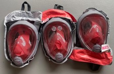 Máscara de snorkel Itech SUBEA Easybreath M/L equipo de snorkel facial completo
