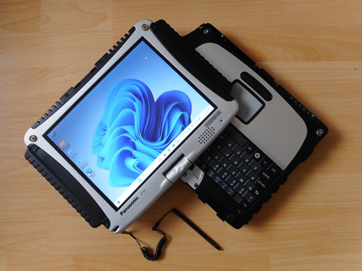Écran LCD 12.1" Toshiba LT121DEE3P00 Avec Tactile - Pour Panasonic CF-T8, Occasion