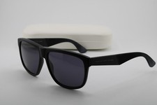 NEW MARC BY MARC JACOBS MMJ 417/S 5WKY1 MATTE BLACK AUTHENTIC SUNGLASSES 57-15