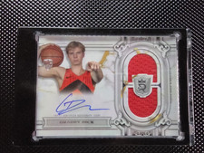 🏀RC GRADEY DICK 2023-24 Topps Royalty DUAL PATCH AUTO 60/99 – PSA 10 Candidate?