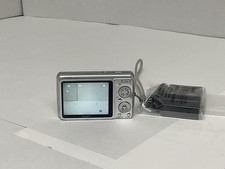 Sony Cyber-shot DSC-W220 12.1MP Digital Camera W/Battery/Charger