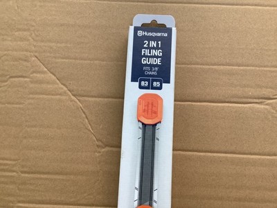 OEM Husqvarna 2 in 1 Easy Quick Feile 3/8 5,5mm Sägekettenschärfgerät Forst