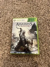 Assassin's Creed III (Microsoft Xbox 360, 2012)