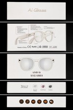 AI Smart Glasses AiMB-S1 | Camera, Bluetooth Audio, AI Assistant | NEW Sealed