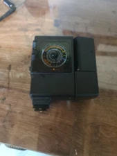 Sunpak Auto 411 Thyristor Flasher Untested