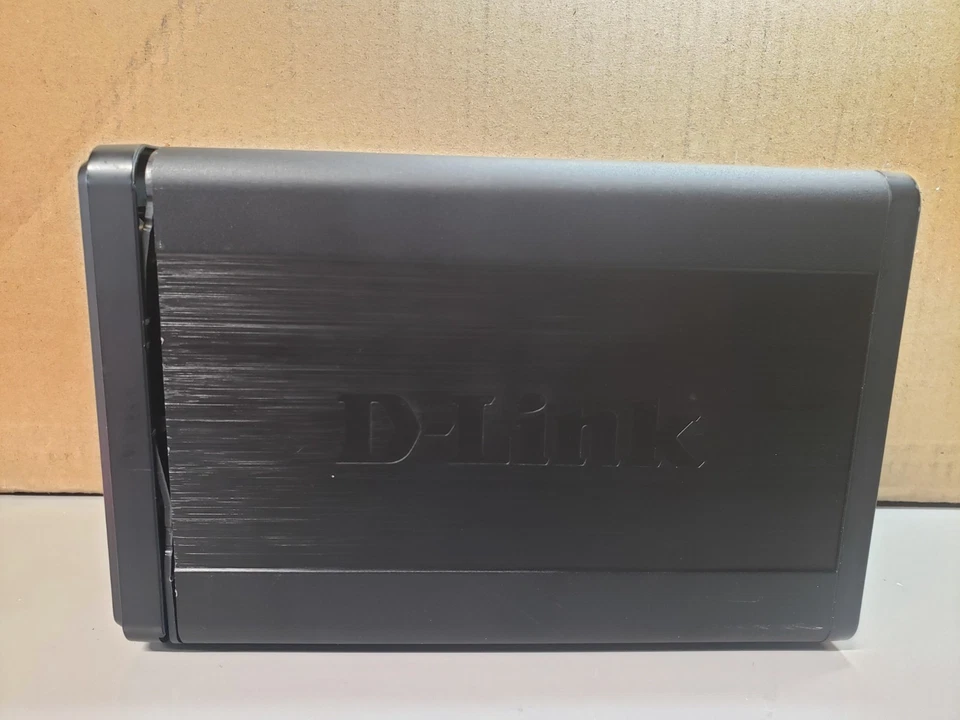 D-Link DNS-323 2-Bay Network Attached Storage NAS Enclosure - FOR PARTS/REPAIR - Image 4 of 4