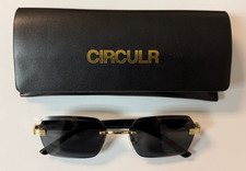 CIRCULR Sunglasses IBIZA 130 Black/Gold
