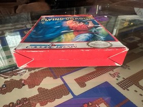 NES Nintendo Flying Dragon The Secret Scroll CIB RARE RED VARIANT Complete