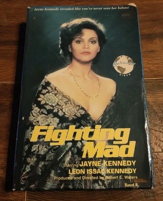 Fighting Mad VHS Movie Jayne Kennedy Very  Rare 