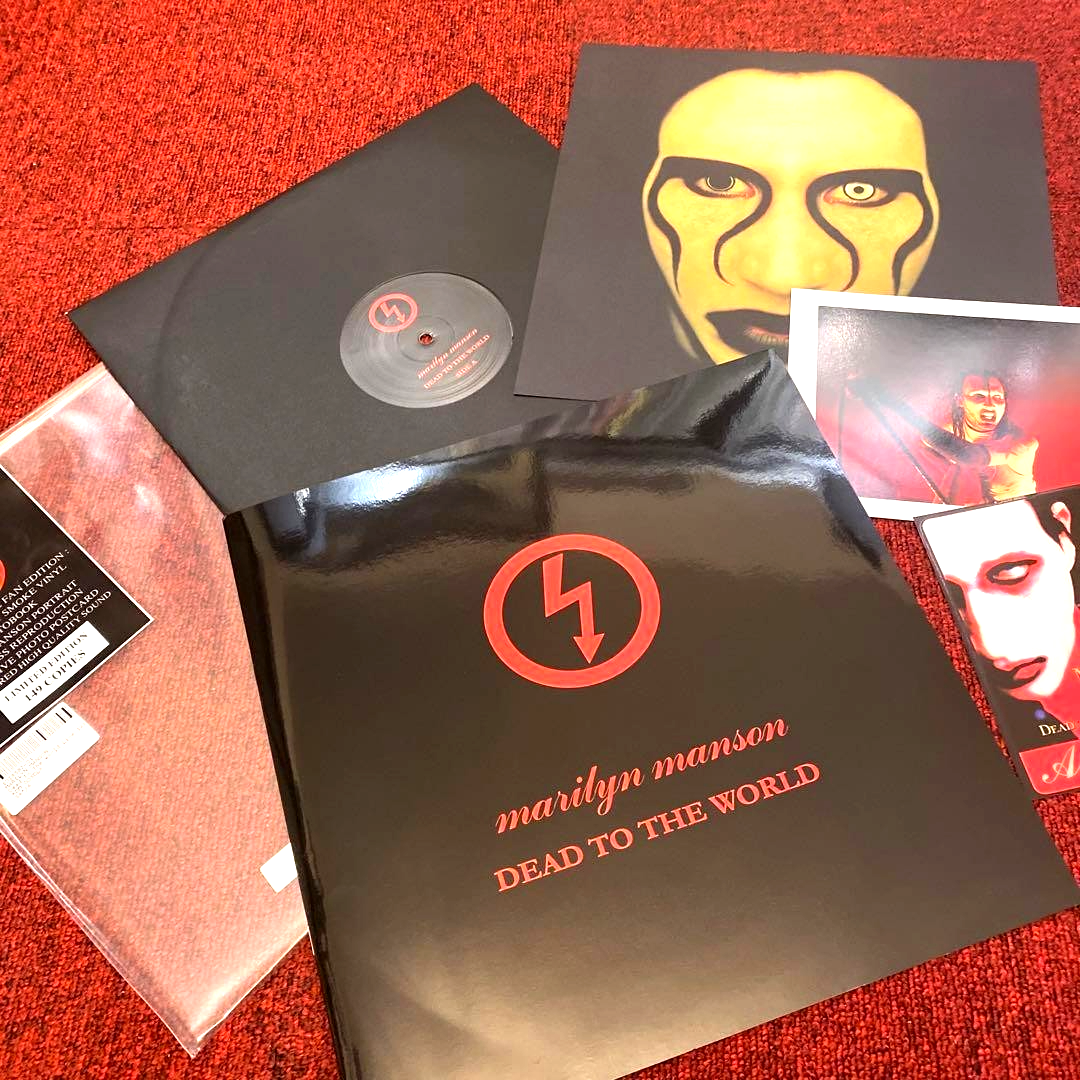 Marilyn Manson Dead to the World Limited 149 Copies Vinyl LP New 