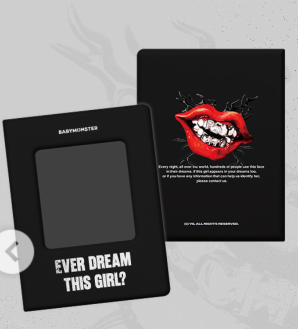 BABYMONSTER PSYCHO & SUPA DUPA LUV MD OPEN OFFICIAL MERCH BAEMON