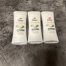 Dove Advanced Care Invisible 48HR Deodorant Cucumber  Cactus Water 2.6Oz 3 PK