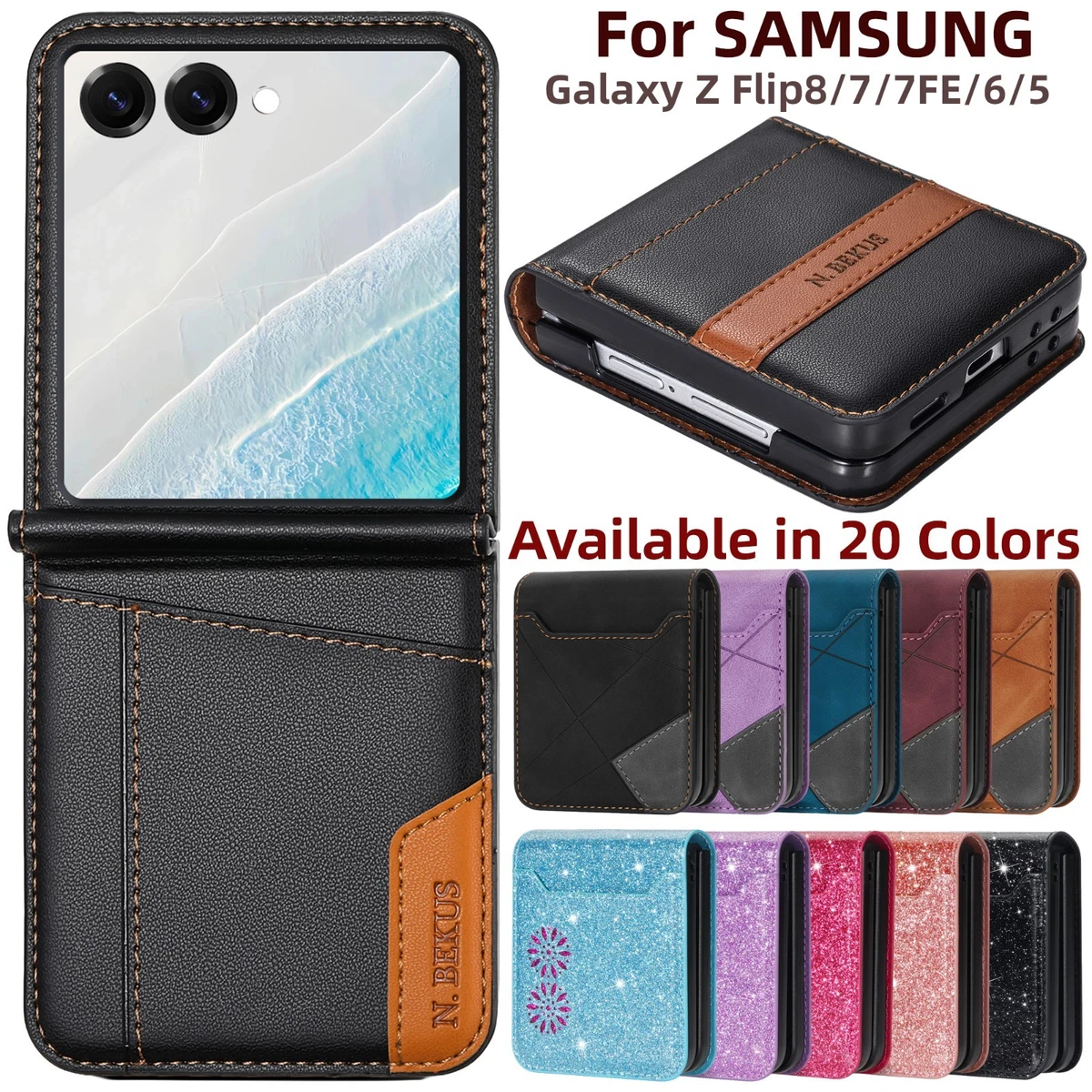 Cases, Covers & Skins for Samsung Galaxy Z Flip4 for sale - eBay