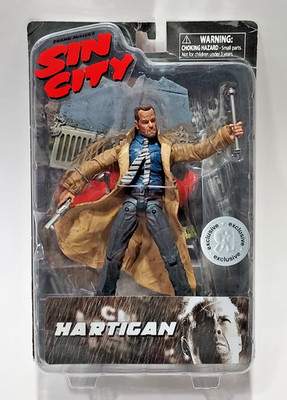 Sin City HARTIGAN Bruce Willis 8in. Diamond Select Toys (Toys R Us EXCLUSIVE)