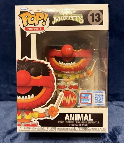 Funko Pop the Muppets Animal #13 2024 Fall Convention Exclusive New in Box