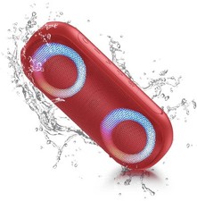 Portable Bluetooth V5.0 Speaker 30w Loud Sound IPX 7 Waterproof RGB Multi-color