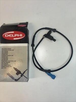 Capteur, vitesse de roue DELPHI SS20023 pour PEUGEOT 206 CC (2D) 1.6 2000-2007 - Photo 1/2
