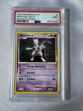Mewtwo #9 Holo - Majestic Dawn - PSA 9 - 💫 DOUBLE SWIRL 💫 NEW CERT *POP 98* on eBay
