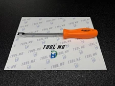 Snap-on Tools USA NEW ORANGE 13/32" Blade Width Push-Pull Spring Tool SPRG625
