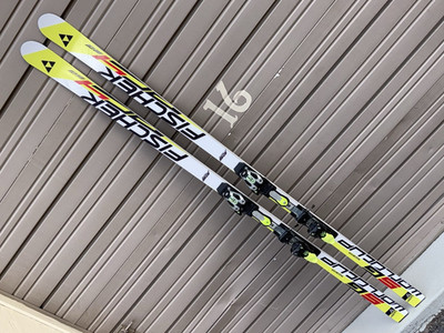 Fischer R4 SC 165㎝ Fischer RC4 World Cup SC Skis With Z13