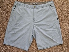 O'Neill Hybrid Shorts Light Blue Size 38 Stretch Active