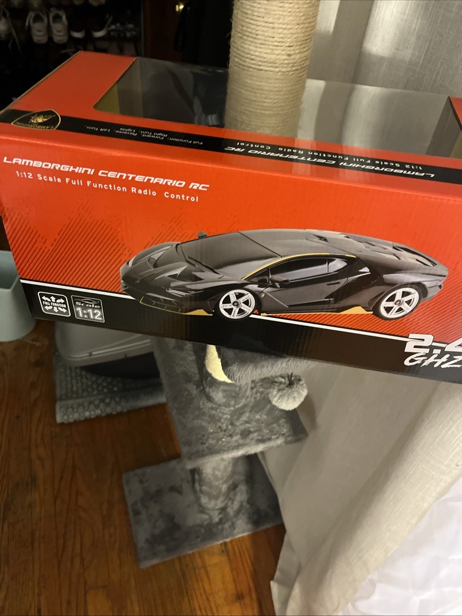 lamborghini centenario Big 1:12 Radio Control New In Box forward