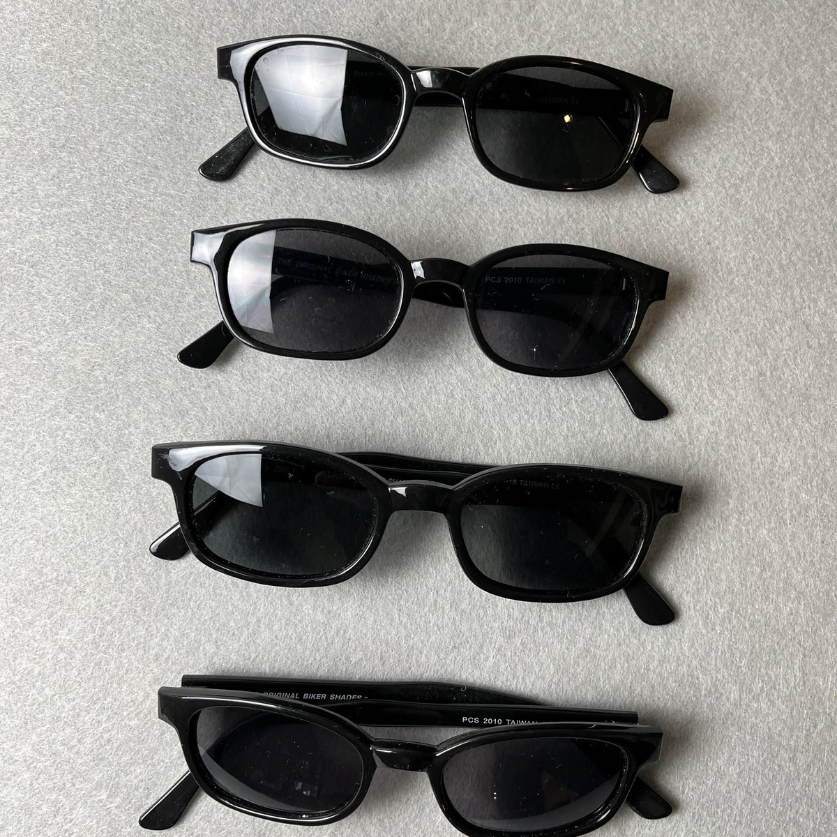 LOT OF 4 Harley Sons of Anarchy KDs Original Biker Shades Jax